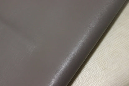 ds25円！[グレー]新入荷 国産 牛革 クロム革 スムース加工 100ds