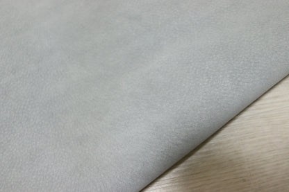ds25円！[ライトグレー]新入荷 国産 豚革 クロム革 スウェード 100ds