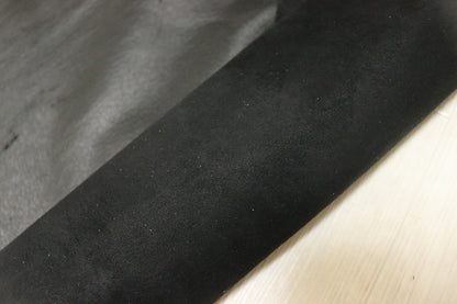 ds25円！[ブラック]新入荷 国産 豚革 クロム革 スウェード 106ds