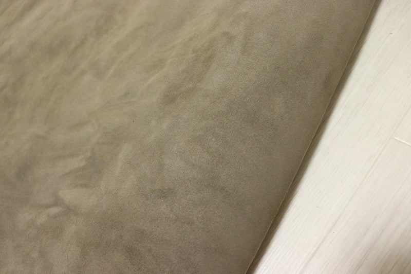 ds25円！[グレー系]新入荷 イタリアンレザー 牛革 クロム革 ベロア 108ds