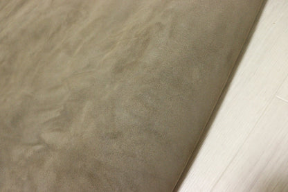 ds25円！[グレー系]新入荷 イタリアンレザー 牛革 クロム革 ベロア 108ds