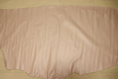 ds25円！[パールピンク]新入荷 国産 牛革 クロム革 スムース加工 110ds