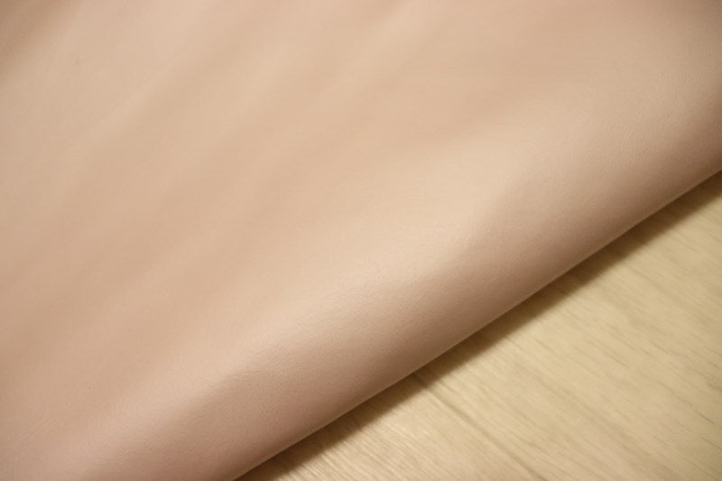 ds25円！[パールピンク]新入荷 国産 牛革 クロム革 スムース加工 110ds