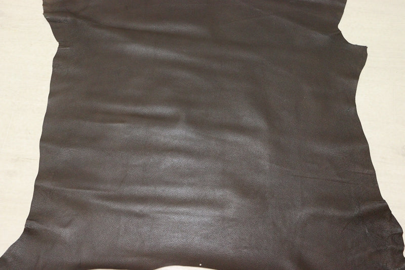 ds25円！[ビターブラウン]新入荷 国産 豚革 クロム革 ピックスキン型押し 110ds
