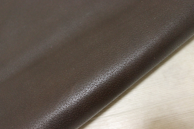ds25円！[ビターブラウン]新入荷 国産 豚革 クロム革 ピックスキン型押し 110ds