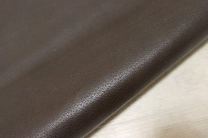 ds25円！[ビターブラウン]新入荷 国産 豚革 クロム革 ピックスキン型押し 110ds