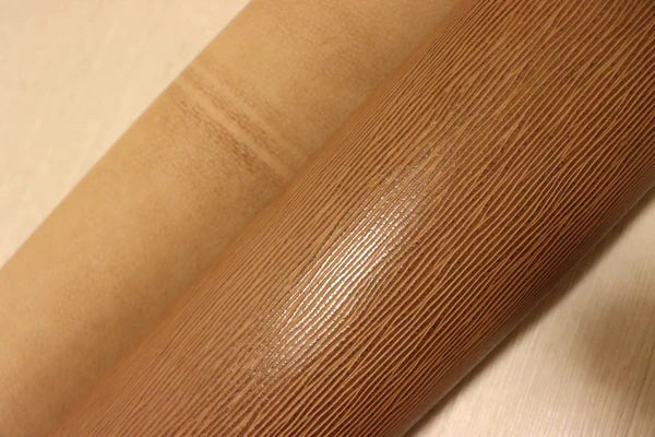 ds25円！[ナチュラルブラウン]新入荷 国産 豚革 ヌメ革 エピ調型押し 115ds