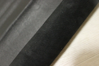 ds25円！[ブラック]新入荷 国産 豚革 クロム革 スウェード 118ds