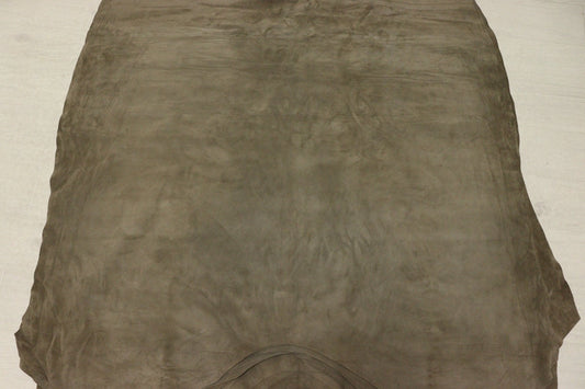 ds25円！[グレー系]新入荷 イタリアンレザー 牛革 クロム革 ベロア 119ds