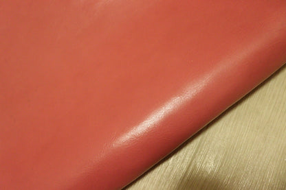 ds25円！[ローズピンク]新入荷 国産 牛革 クロム革 スムース加工 120ds