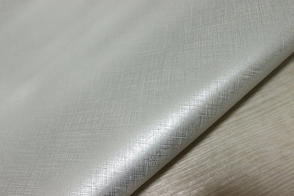 ds25円！[ホワイトシルバー]新入荷 国産 豚革 クロム革 絹目プリント 120ds
