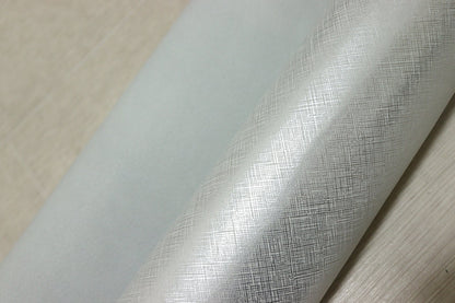 ds25円！[ホワイトシルバー]新入荷 国産 豚革 クロム革 絹目プリント 120ds