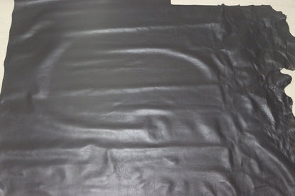 ds25円！[ダークブラウン]新入荷 国産 牛革 クロム革 スムース加工 120ds