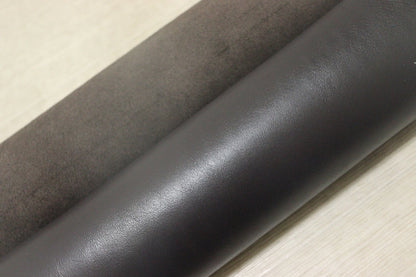 ds25円！[ダークブラウン]新入荷 国産 牛革 クロム革 スムース加工 120ds