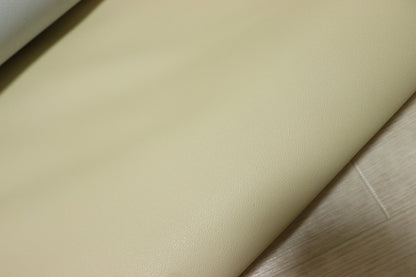 ds25円！[ベージュ]新入荷 国産 豚革 クロム革 顔料仕上げ 130ds