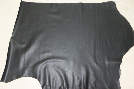 ds25円！[ブラック]新入荷 国産 牛革 クロム革 スムース加工 134ds