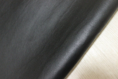 ds25円！[ブラック]新入荷 国産 牛革 クロム革 スムース加工 134ds
