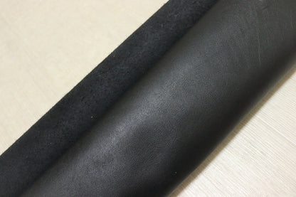 ds25円！[ブラック]新入荷 国産 牛革 クロム革 スムース加工 134ds