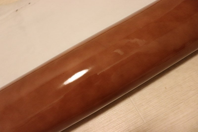 ds25円！[ブラウン系]新入荷 インディアンレザー 牛革 クロム革 パテントエナメル ムラ染加工 135ds