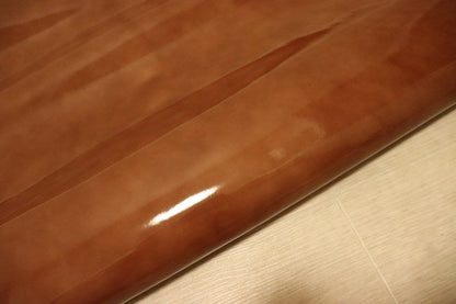 ds25円！[ブラウン系]新入荷 インディアンレザー 牛革 クロム革 パテントエナメル ムラ染加工 135ds