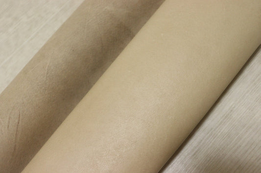 ds25円！[ベージュ]新入荷 国産 豚革 クロム革 スムース加工 138ds