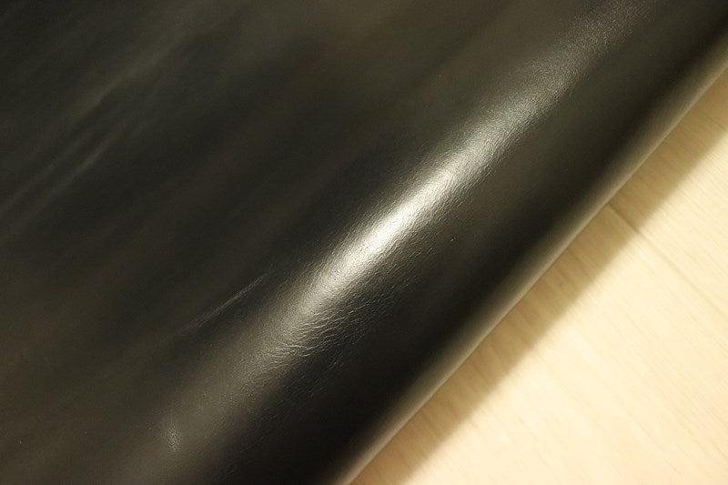 ds25円！[ダークネイビー]新入荷 国産 牛革 クロム革 スムース加工 訳あり 140ds