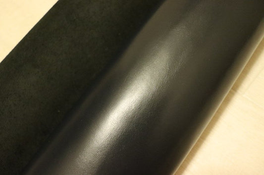 ds25円！[ダークネイビー]新入荷 国産 牛革 クロム革 スムース加工 訳あり 140ds