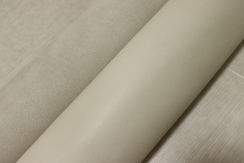 ds25円！[アイボリー系]新入荷 国産 牛革 クロム革 スムース加工 140ds