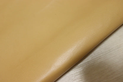 ds25円！[オークル]新入荷 国産 豚革 クロム革 顔料仕上げ 140ds
