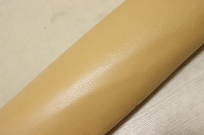ds25円！[オークル]新入荷 国産 豚革 クロム革 顔料仕上げ 140ds