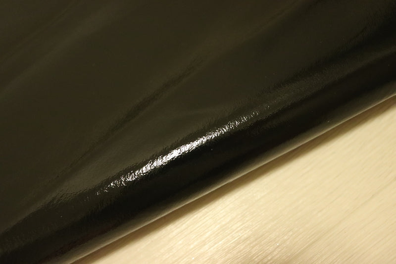 ds25円！[ブラック]新入荷 国産 牛革 クロム革 フィルム貼り 142ds
