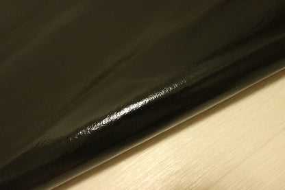 ds25円！[ブラック]新入荷 国産 牛革 クロム革 フィルム貼り 142ds
