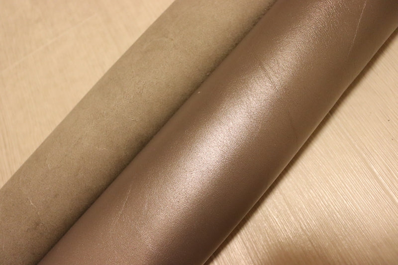 ds25円！[パールビスケット]新入荷 国産 牛革 クロム革 スムース加工 150ds