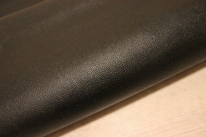 ds25円！[ブラック]新入荷 国産 牛革 クロム革 シボ型押し やや訳あり 150ds