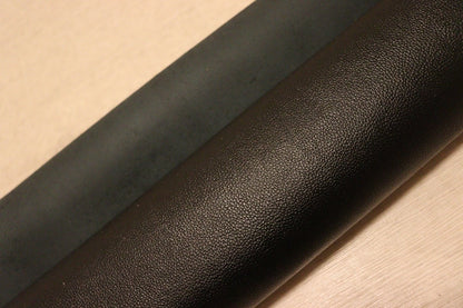 ds25円！[ブラック]新入荷 国産 牛革 クロム革 シボ型押し やや訳あり 150ds