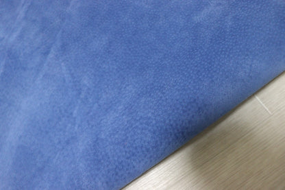 ds25円！[バイスブルー]新入荷 国産 豚革 クロム革 スウェード 156ds