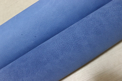 ds25円！[バイスブルー]新入荷 国産 豚革 クロム革 スウェード 156ds