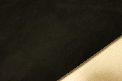 ds25円！[ブラック]新入荷 インポートレザー ヤギ革 クロム革 スウェード 157ds