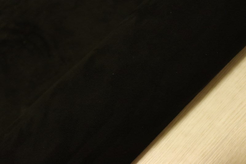 ds25円！[ブラック]新入荷 インポートレザー ヤギ革 クロム革 スウェード 157ds