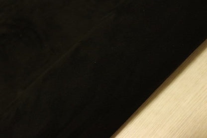 ds25円！[ブラック]新入荷 インポートレザー ヤギ革 クロム革 スウェード 157ds
