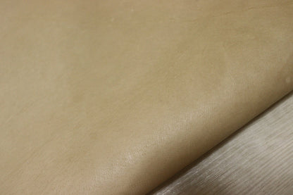 ds25円！[ベージュ]新入荷 国産 豚革 クロム革 スムース加工 157ds