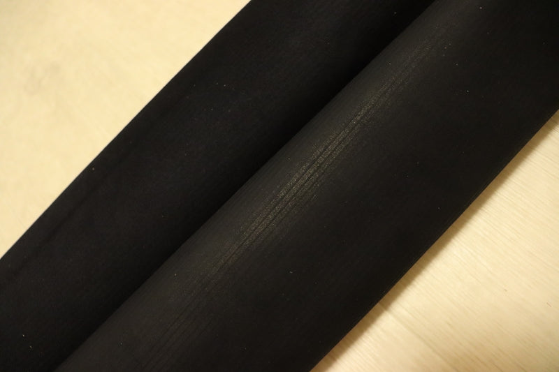ds25円！[ブラック]新入荷 国産 牛革 クロム革 ストライプ型押し ヌバック 160ds