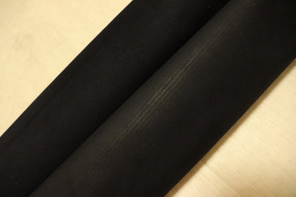 ds25円！[ブラック]新入荷 国産 牛革 クロム革 ストライプ型押し ヌバック 160ds