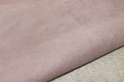 ds25円！[くすみピンク]新入荷 国産 牛革 クロム革 ベロア 170ds