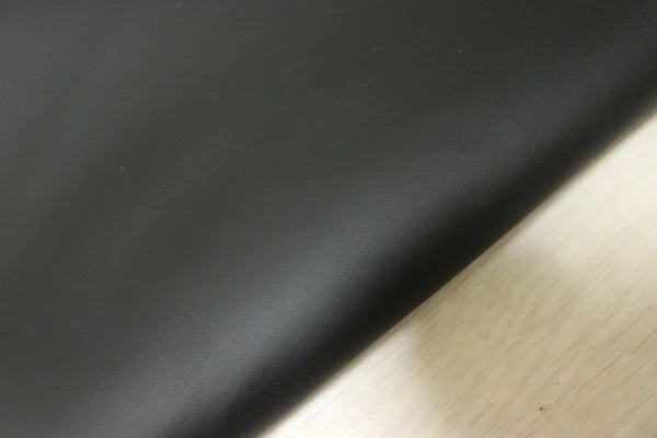 ds25円！[ブラック]新入荷 国産 床革 クロム革 フィルム貼り 170ds