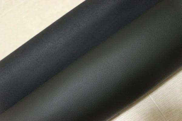 ds25円！[ブラック]新入荷 国産 床革 クロム革 フィルム貼り 170ds