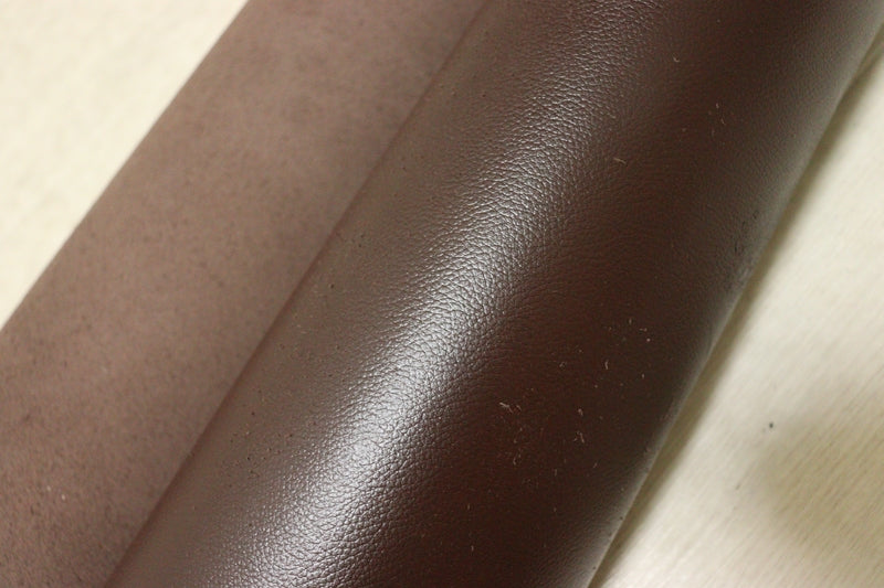 ds25円！[チョコブラウン]新入荷 国産 牛革 姫路レザー クロム革 シボ型押し 171ds