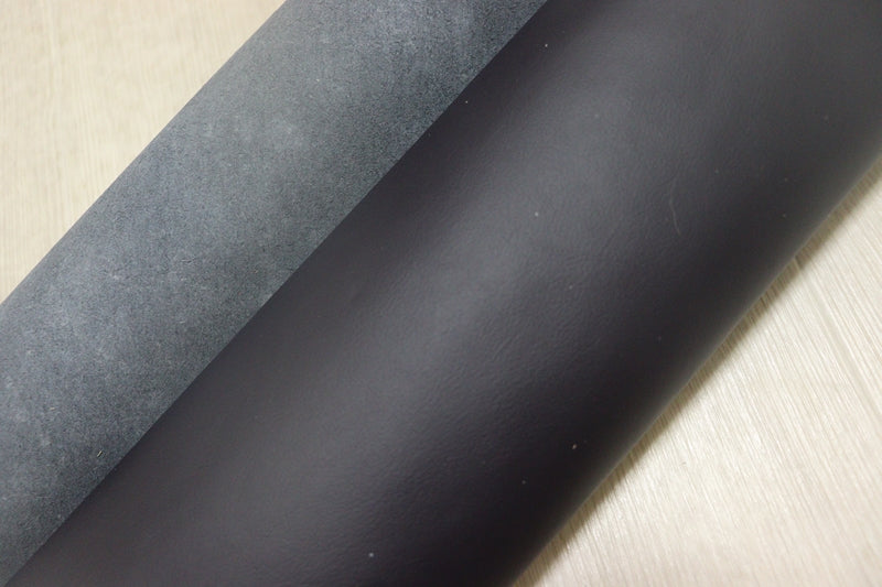 ds25円！[ダークパープル系]新入荷 国産 牛革 クロム革 吟すり加工 顔料仕上げ 180ds