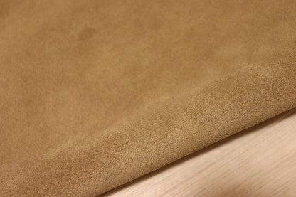 ds25円！[ナチュラルブラウン系]新入荷 国産 牛革 クロム革 ベロア 193ds