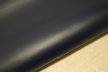 ds25円！[ダークブルー]新入荷 国産 牛革 姫路レザー クロム革 顔料仕上げ 200ds